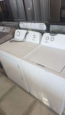 Amana washer and dryer gas