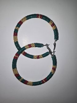 Authentic Beaded Earrings