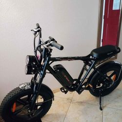Electric Mountain Bike