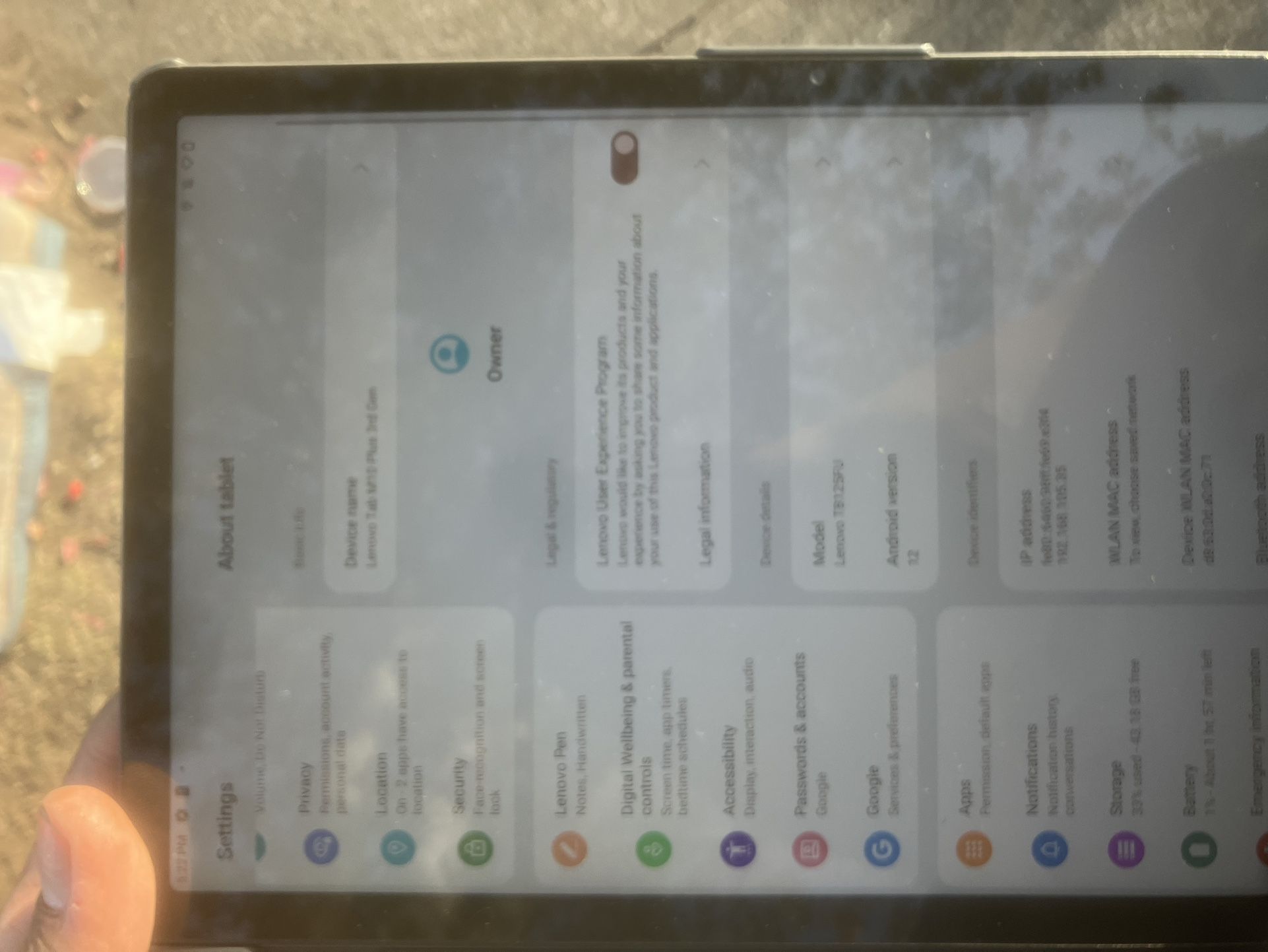 Lenovo Tab M10 Plus 3rd Gen