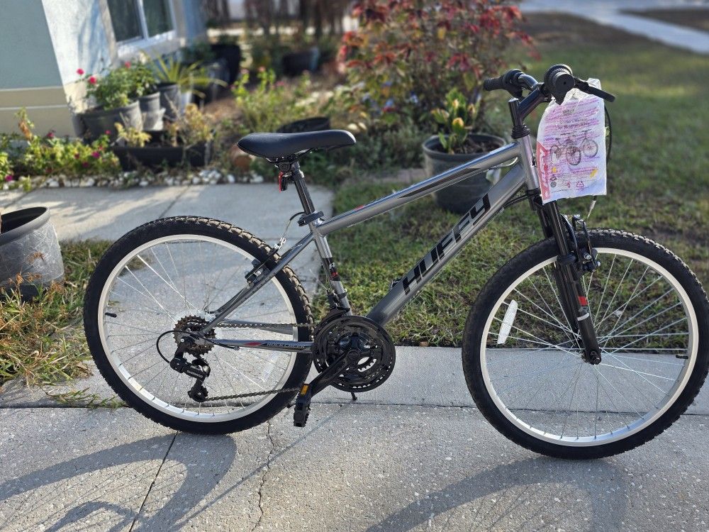 New 24" Huffy Rock Creek Mountain Bike
