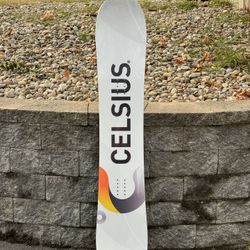 Celsius Snowboard Deck 