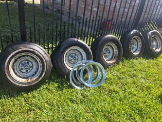 CHEVY RALLY RIMS!