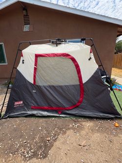 Coleman 6 person Instant tent
