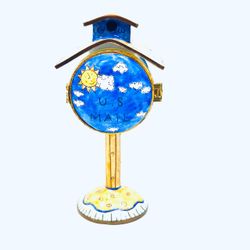 U.S. Mail Decorative Mini Stamp dispenser Trinket Box