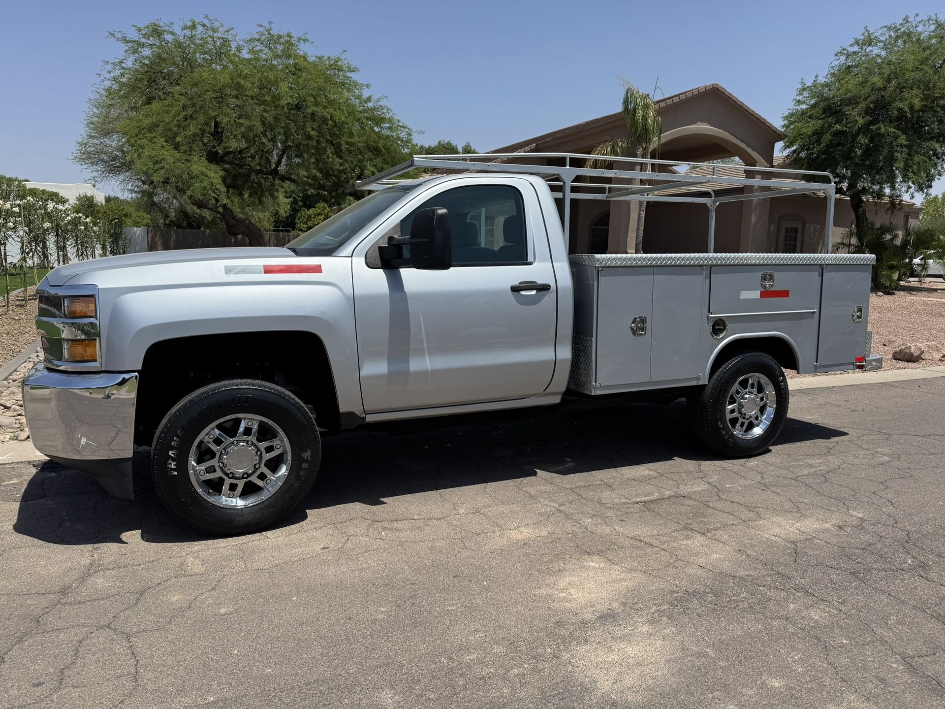 2016 Chevrolet Silverado 2500