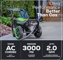 Pressure Washer