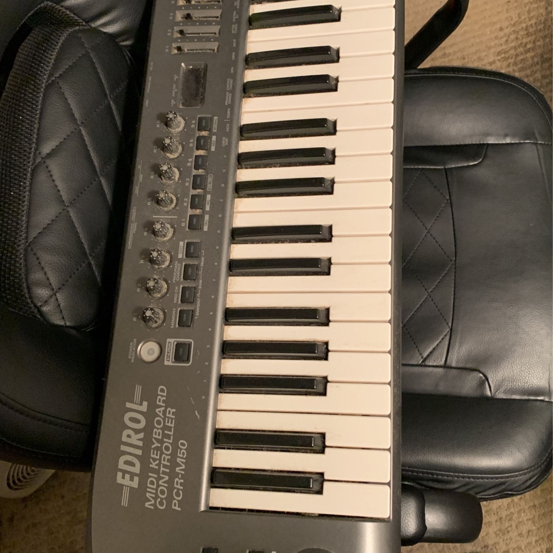 EDIROL Midi keyboard controller PCR - M50