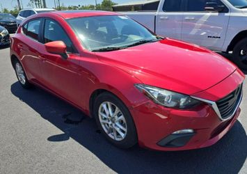 2014 MAZDA MAZDA3