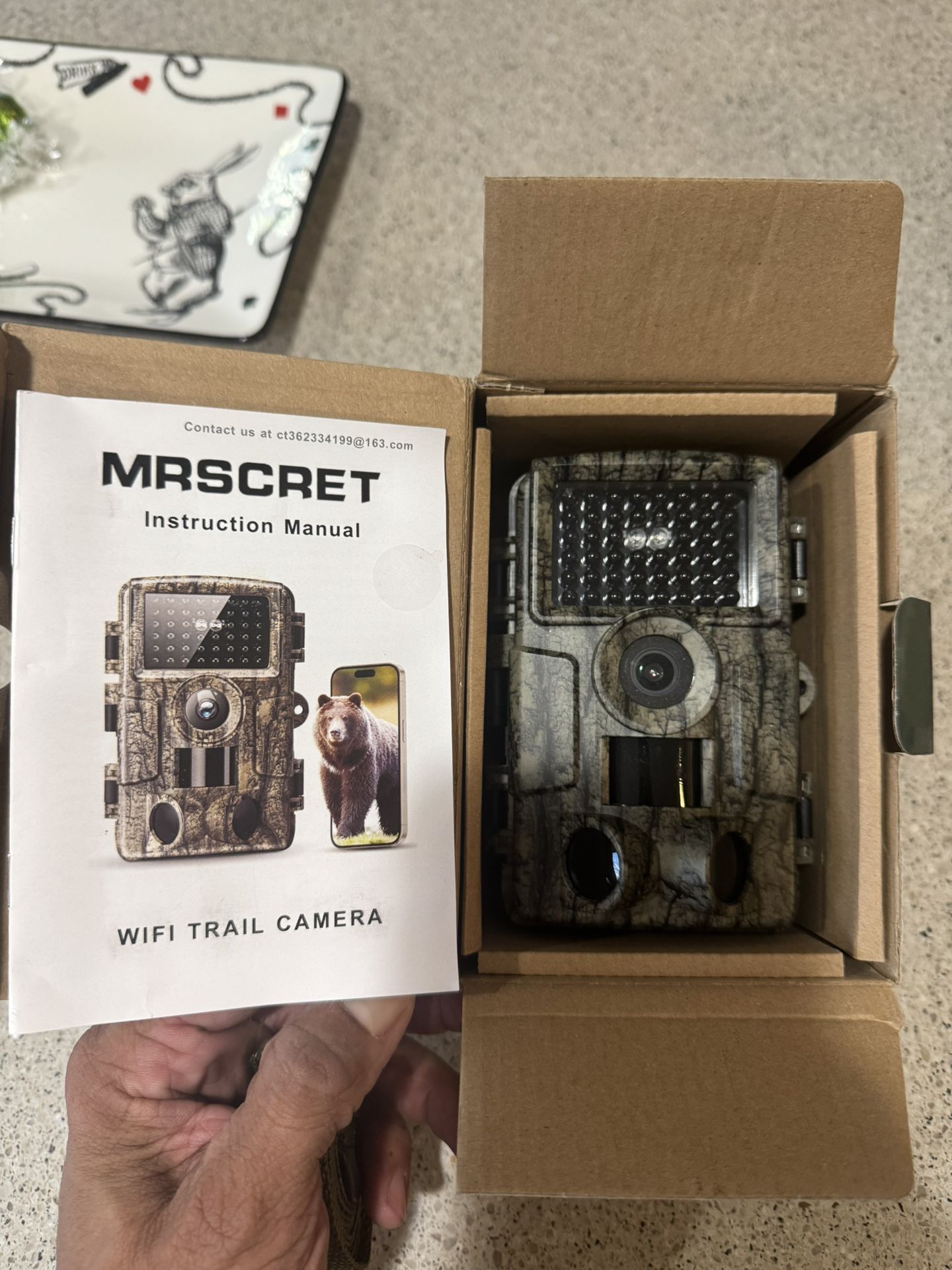 Outdoor Hunting Camera