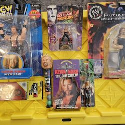 Kevin Nash Collectibles 