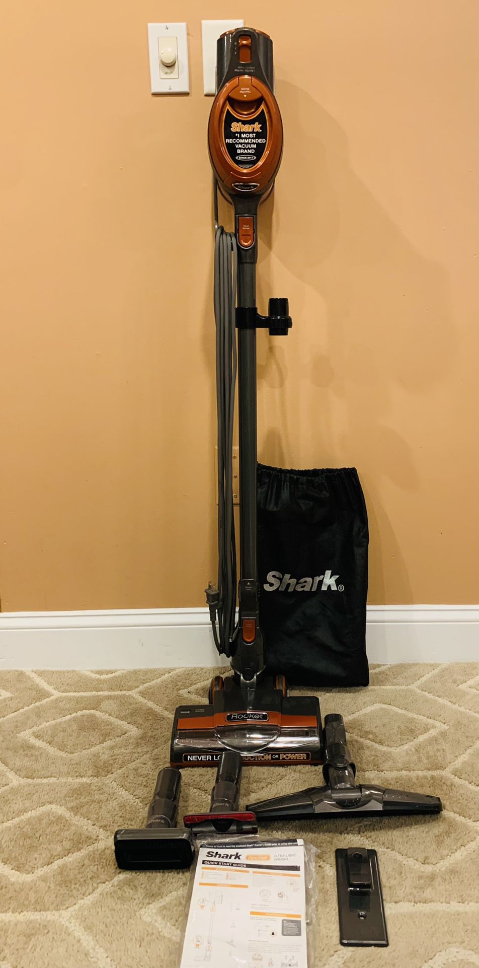 Shark Rocket Slim Vacuum Cleaner 