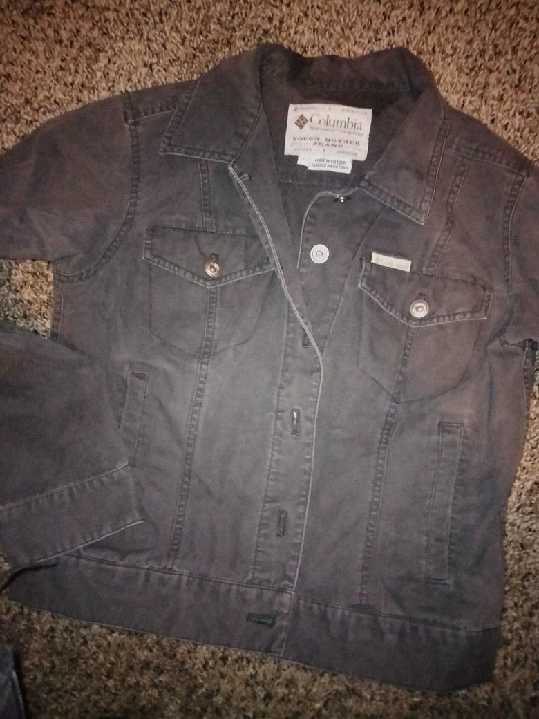 Columbia Jean Jacket