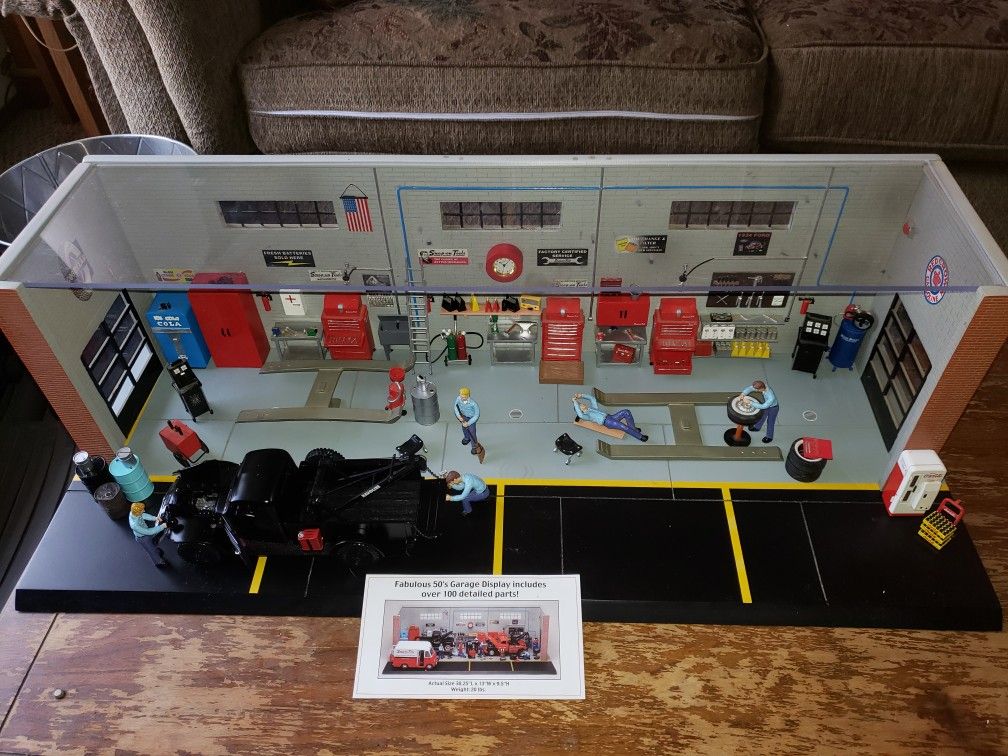 SNAP-ON TOOLS 1/24 SCALE GARAGE DIORAMA