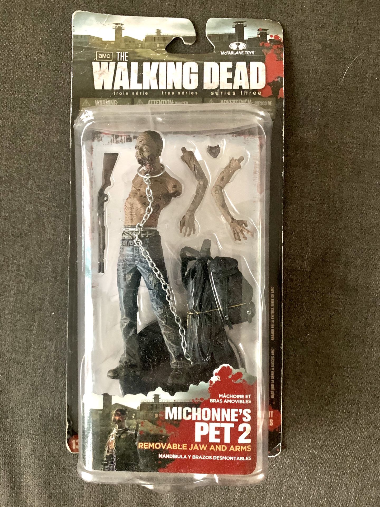 The Walking dead action figure