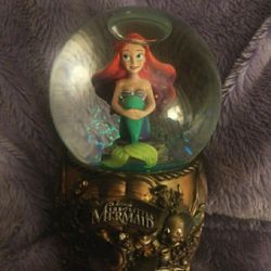 Disney Part of Your World Snowglobe