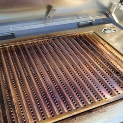 RV Grill Sliders On Side