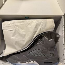 Jordan 5 Wolf Grey