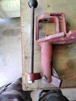 Hornady Single Stage Reloading Press