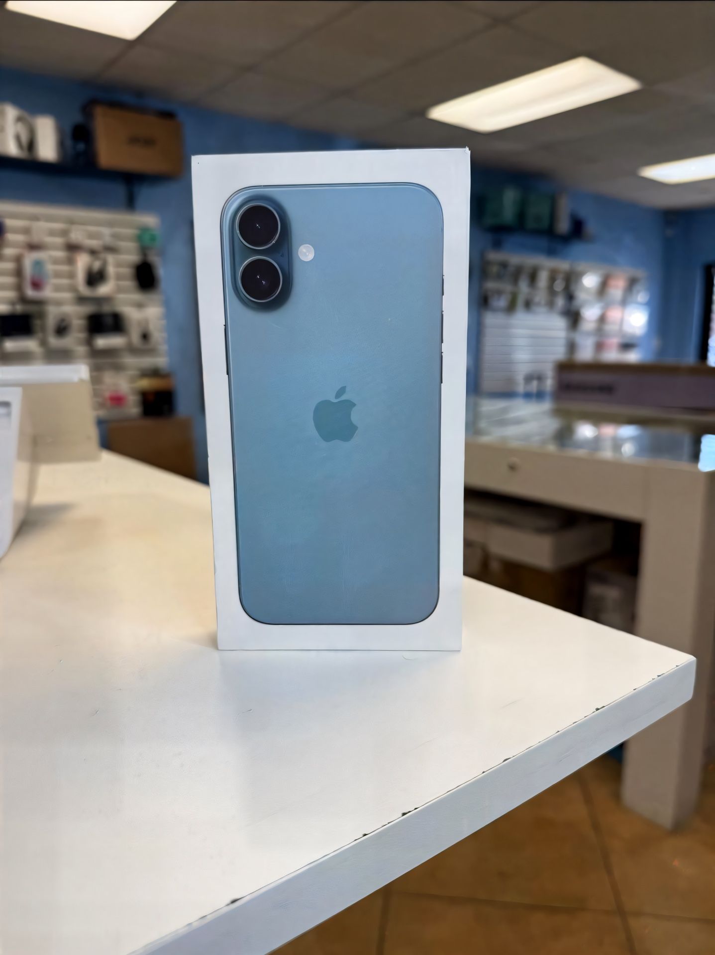 Brand New Sealed iPhone 16 Blue 128GB – Unlocked & Ready to Activate
