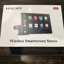 Hauxiy Wireless Smart Screen - CarPlay  $40