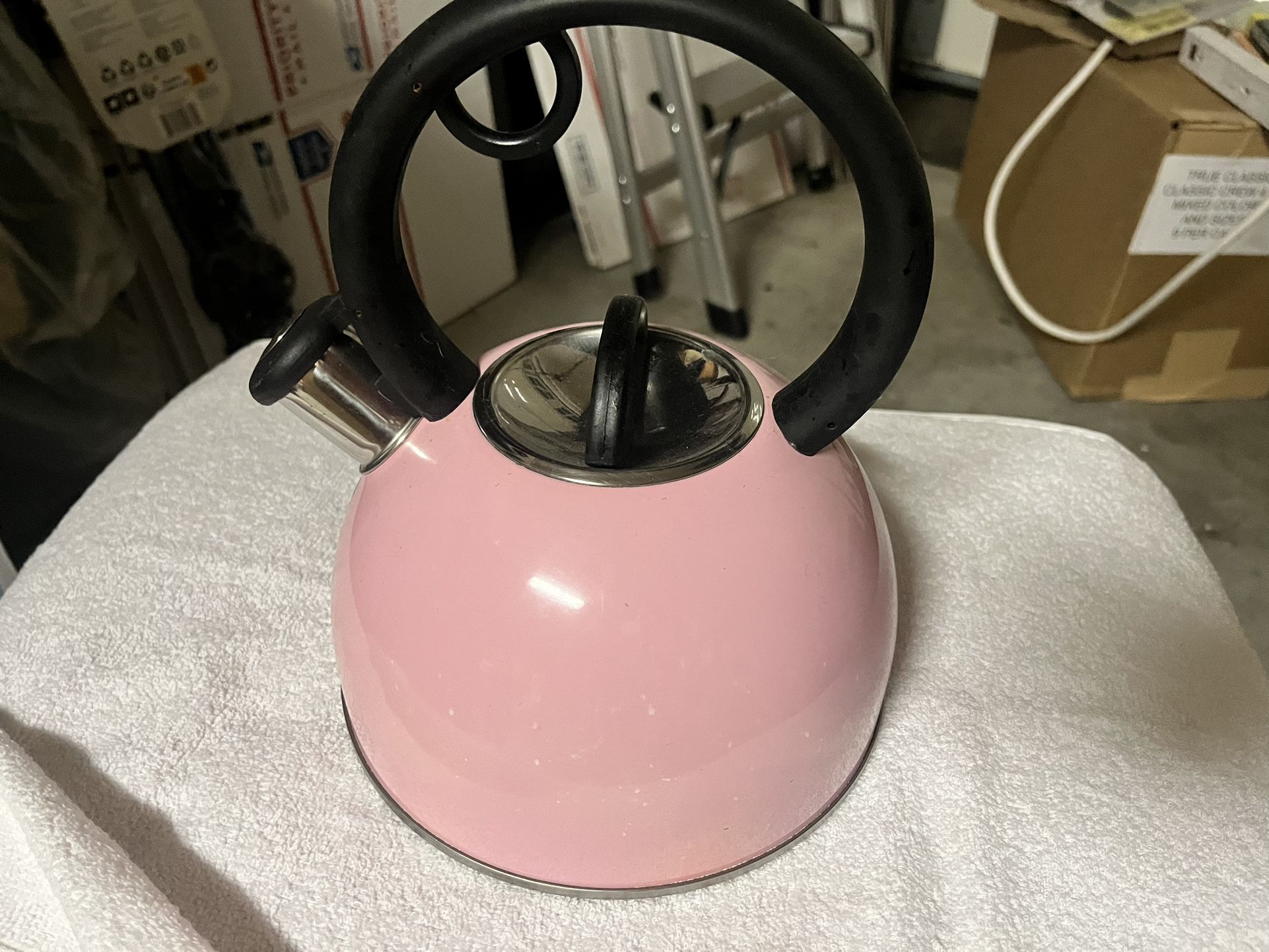 Kettle Gas Stove