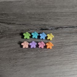 Mini Flower Hair Clips! (50pc Bag)