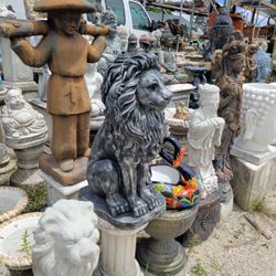 Concrete Lion