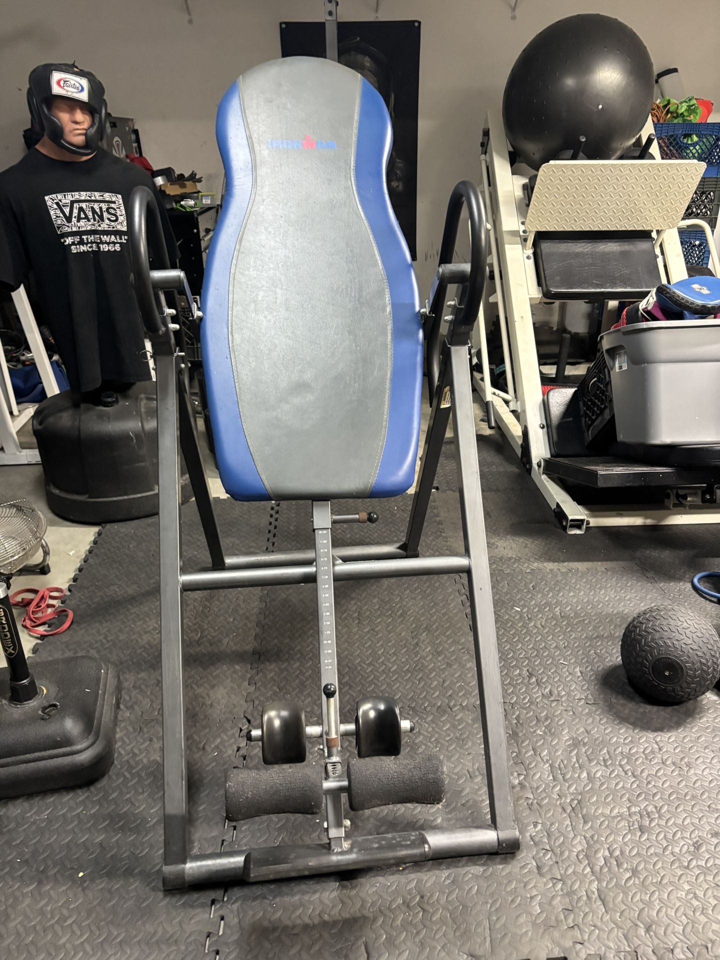 Workout Equipment Inversion table