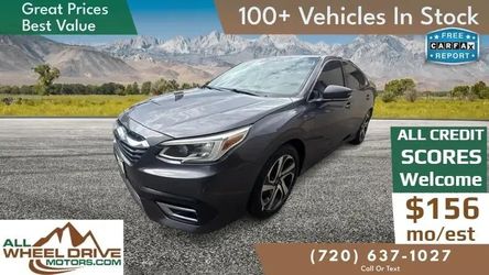 2020 Subaru Legacy