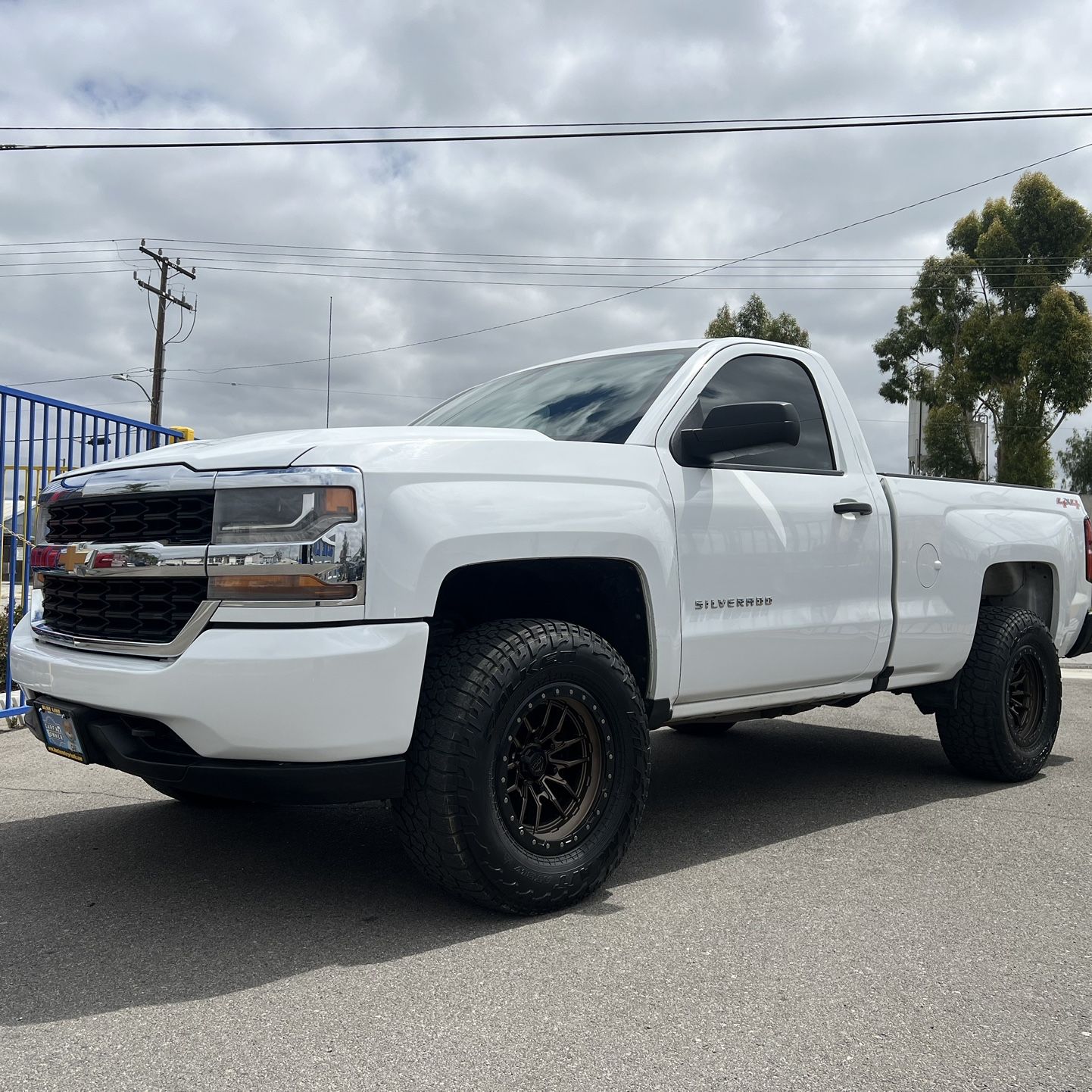 2017 Chevrolet Silverado