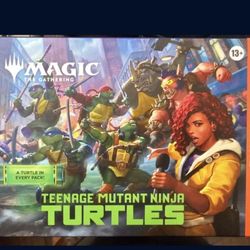 Magic the gathering ninja Turtles bundle