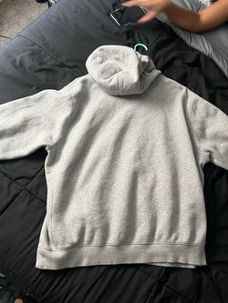 Large Nike Grey Fleece Sweater