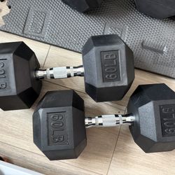 60Lb Dumbells