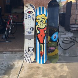 SnowBoard Lot