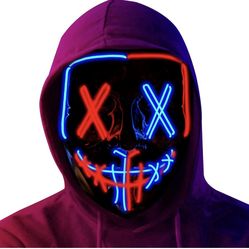 Led Light Mask