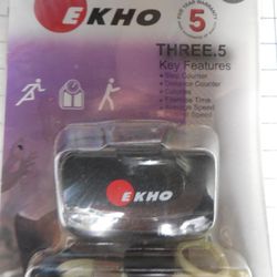 Ekho Three 5 Accelerometer/Pedometer 
