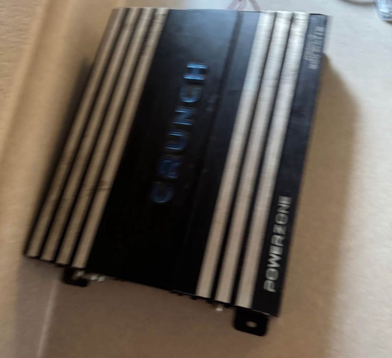 Crunch Amplifier