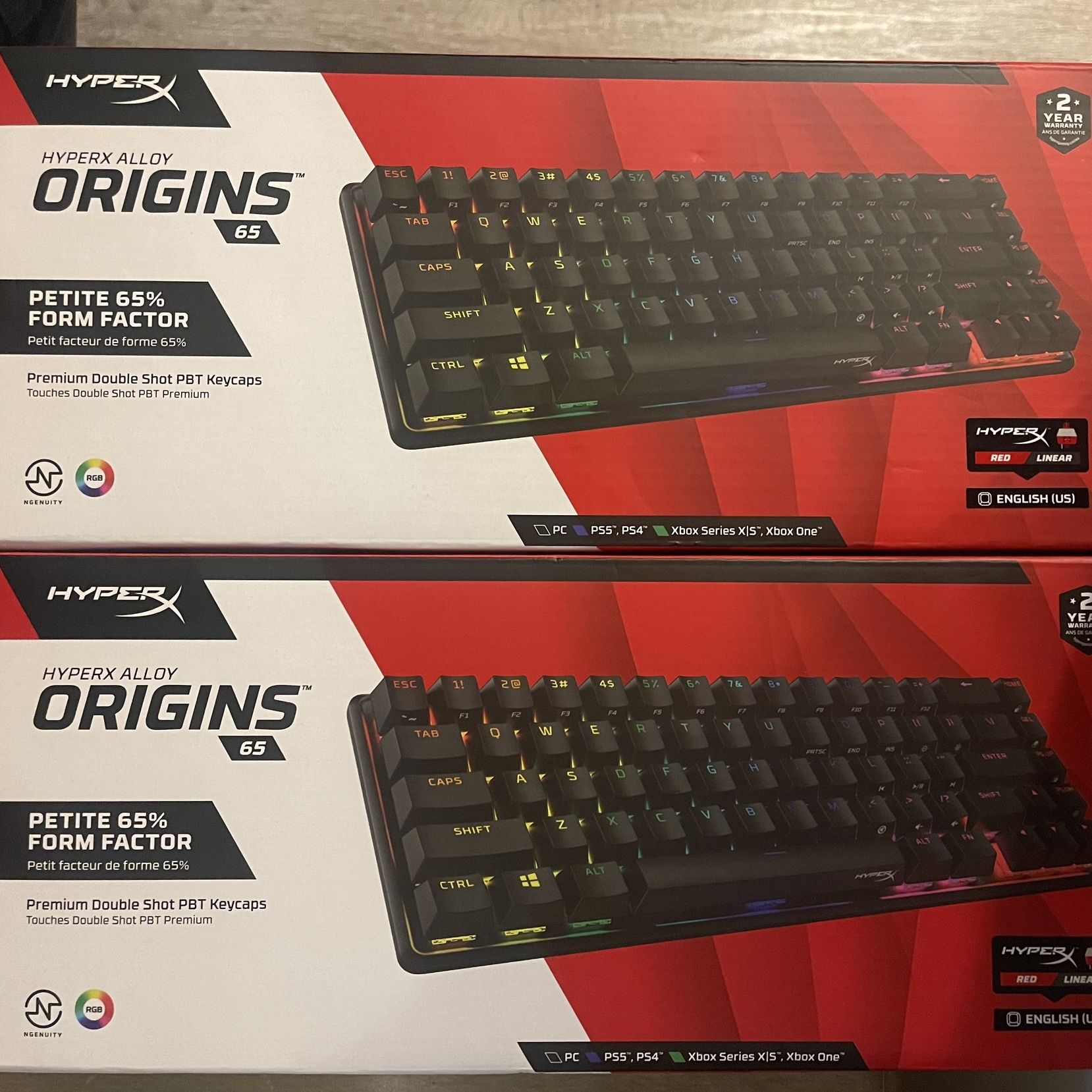 HyperX Alloy Origins 65 Mechanical Gaming Keyboard for PC