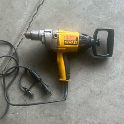 DeWalt DW130V 1/2” Spade Handle Drill – $70 OBO