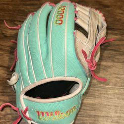 A2000 Wilson Teal Glove 