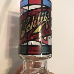 Schlitz Beer Glass