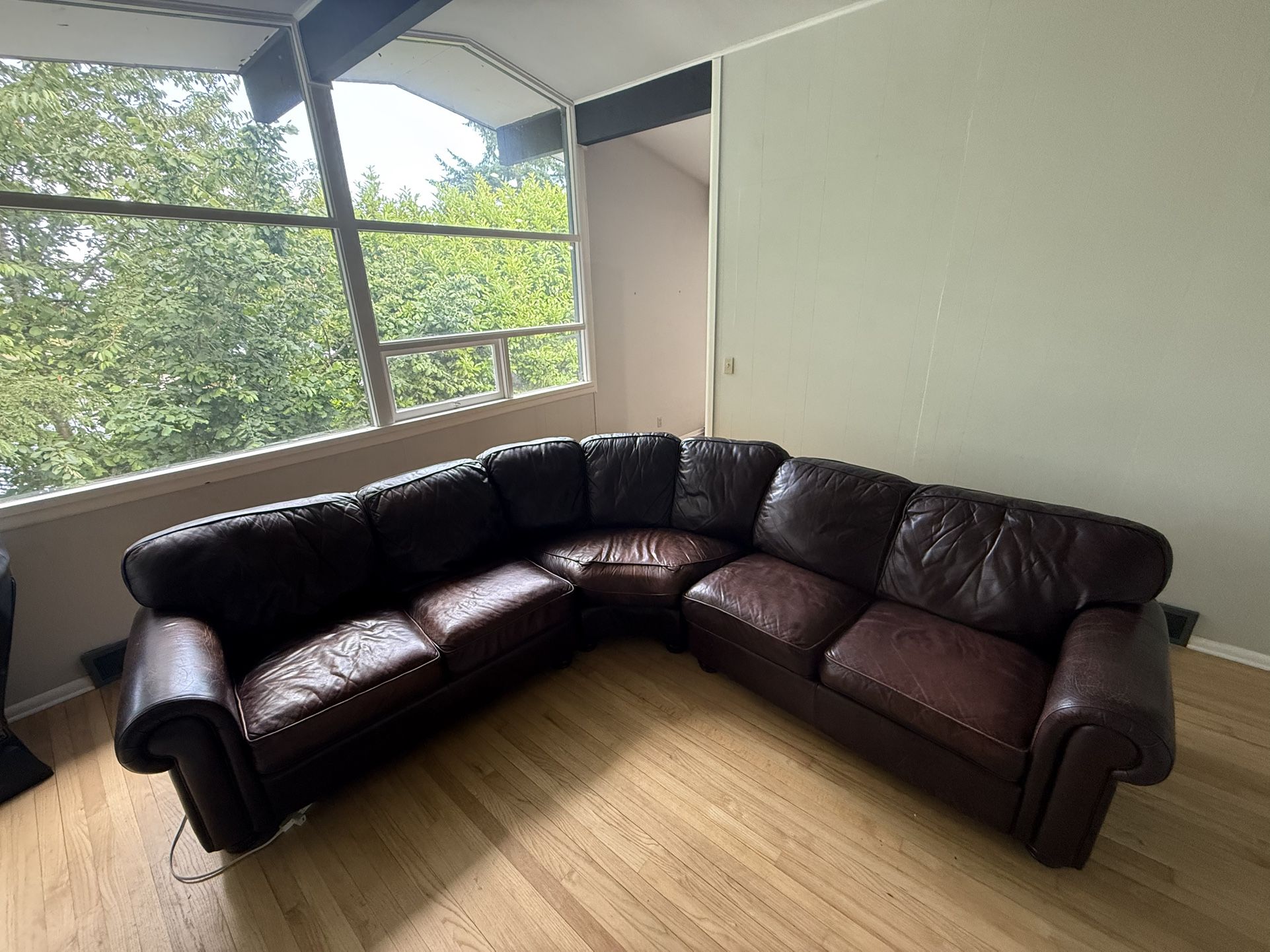 Leather Couch
