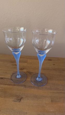 Wine glasses