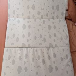 Babylicious Trifold Playard Mattress 
