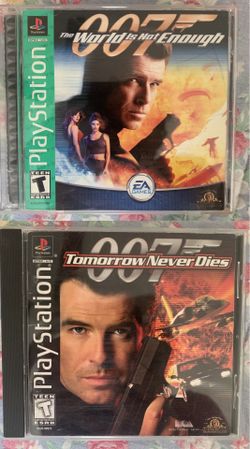 James Bond 007 PS1 games