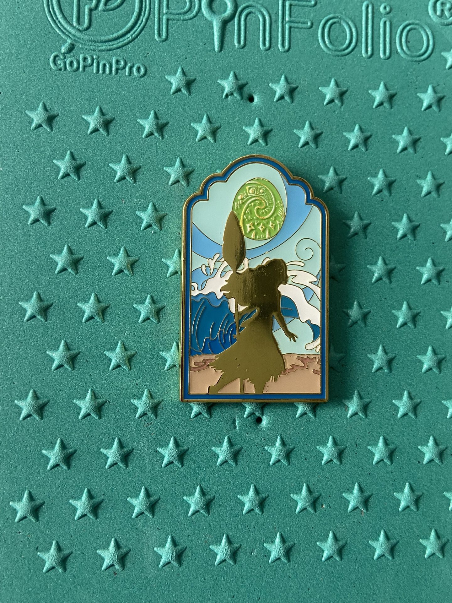 Disney Moana Loungefly Mystery Pin