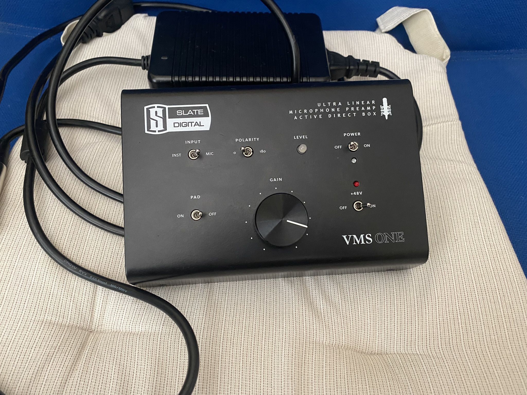 Vms One Slate Pre Amp