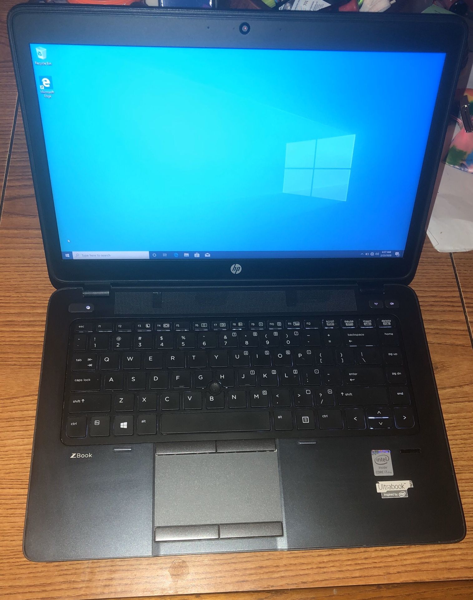 Awesome 14” Hp Zbook i7 Laptop w/Windows 10