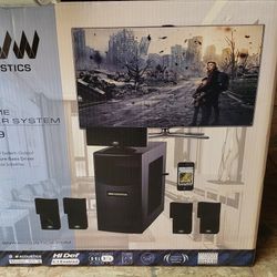 Surround Sound System 